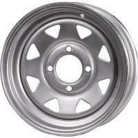 Loadstar Eight Spoke Steel Wheel (Rim) - 20124 - 966-20124F1